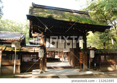 Kawai Shrine (Shimogamo Shrine / Kyoto City Sakyo-ku Shimogamizukawa Town) Kawai Shrine (Shimogamo Shrine / Kyoto City Sakyo-ku Shimogamizukawa Town) 13262895