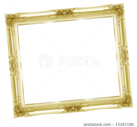 Gold picture frame Gold picture frame 13263186