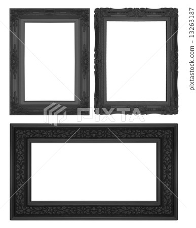 Black picture frame Black picture frame 13263187