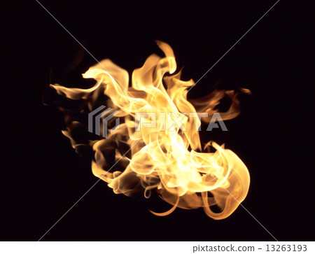Fire flame background Fire flame background 13263193