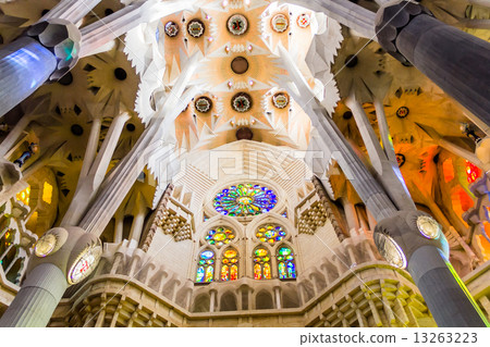 Sagrada Familia inside 13263223