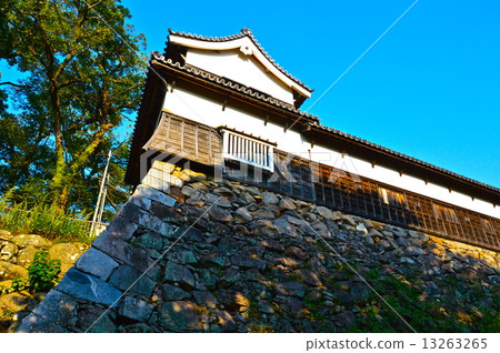Fukuoka castle's "Nanno Maru Tanbun Ocho" (Fukuoka Prefecture Fukuoka City Chuo-ku Castle) 13263265