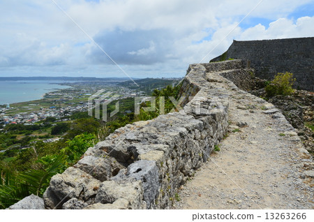 World Heritage Nakagusuku castle ruins (Nakagakujo village in Nakagami-gun, Okinawa Prefecture, Nakagusuku village) 13263266