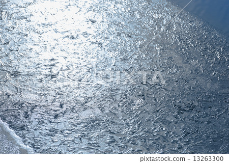 Ice on the surface Ice on the surface 13263300