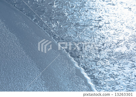 Ice on the surface Ice on the surface 13263301