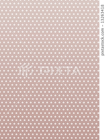 Japanese-style ground pattern cherry tree tortoise pattern (thin azuki bean) Japanese-style ground pattern cherry tree tortoise pattern (thin azuki bean) 13263418