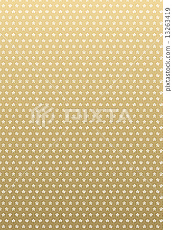 Japanese style tint block cherry tree tortoise pattern (Fri) Japanese style tint block cherry tree tortoise pattern (Fri) 13263419