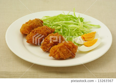 fried oysters  13263567