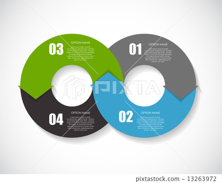 Infographic Templates for Business Vector Illustration. 13263972