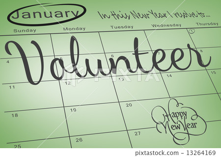 Composite image of new years resolutions 13264169