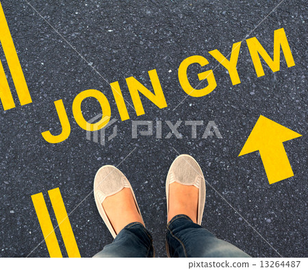 Composite image of casually dressed womans feet Composite image of casually dressed womans feet 13264487