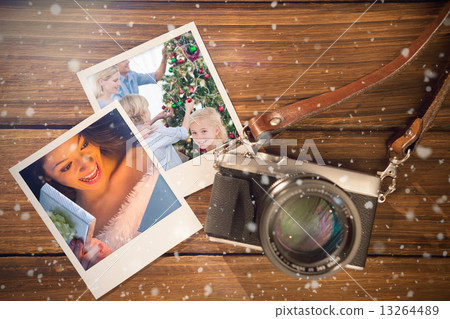Composite image of christmas memories Composite image of christmas memories 13264489