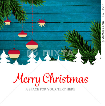 Merry Christmas message 13264545