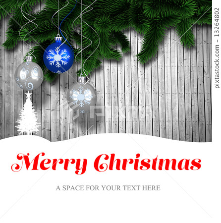 Composite image of merry christmas Composite image of merry christmas 13264802