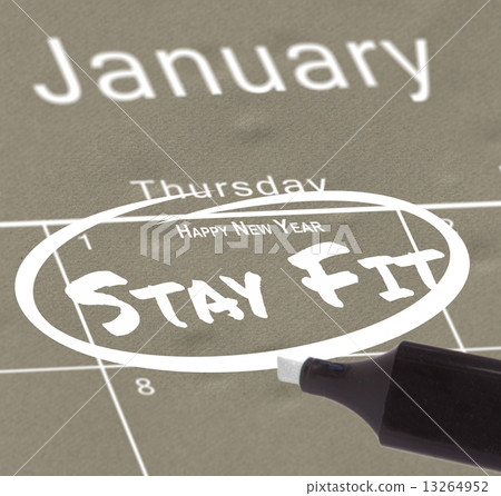 Composite image of new years resolutions Composite image of new years resolutions 13264952