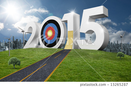 Composite image of lens flare 13265287