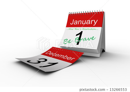 Composite image of new years resolution Composite image of new years resolution 13266553