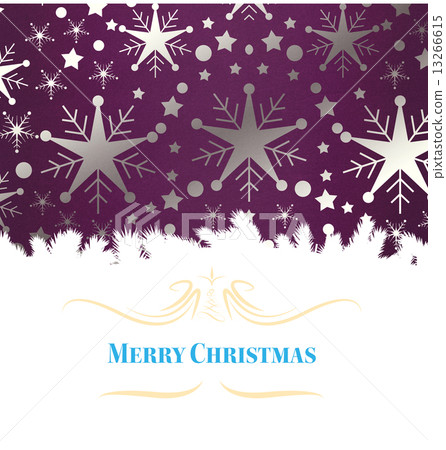 Christmas greeting card 13266615
