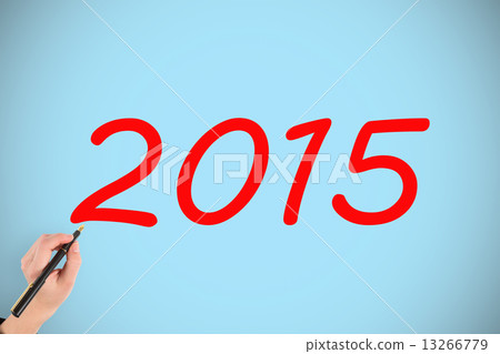 Composite image of businesswomans hand writing with fountain pen Composite image of businesswomans hand writing with fountain pen 13266779