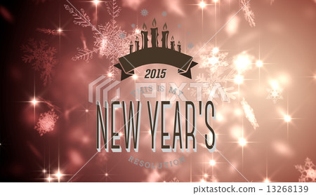 Composite image of new years resolution 13268139