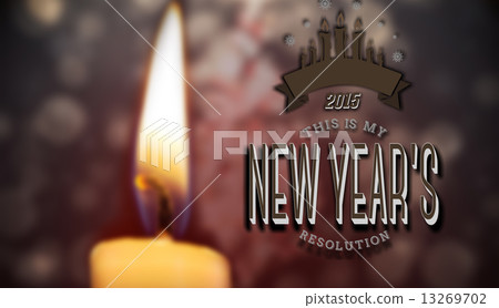 Composite image of new years resolution 13269702