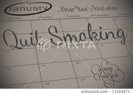 Composite image of new years resolutions 13269873