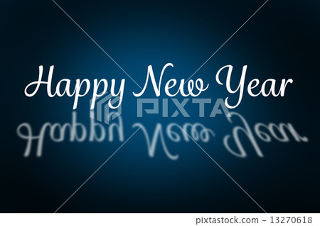 Composite image of happy new year 13270618