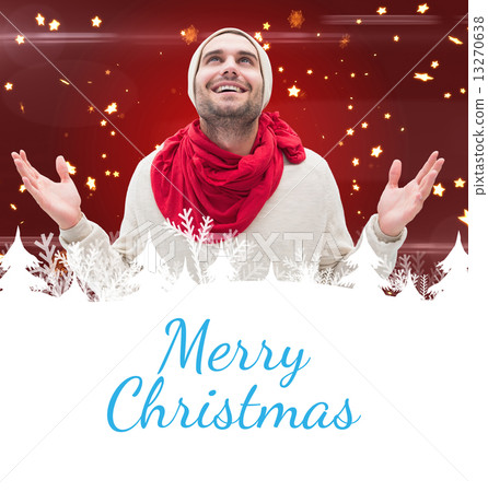 Composite image of handsome hipster Composite image of handsome hipster 13270638