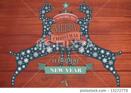 Composite image of merry christmas message Composite image of merry christmas message 13272778