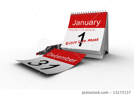 Composite image of new years resolutions Composite image of new years resolutions 13273137