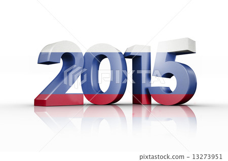 Composite image of russia national flag 13273951