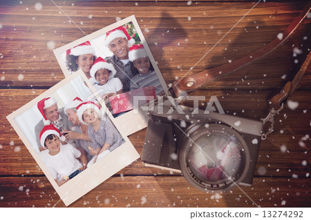 Composite image of christmas memories Composite image of christmas memories 13274292
