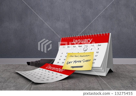 Composite image of new years resolutions Composite image of new years resolutions 13275455