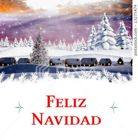 Christmas greeting card Christmas greeting card 13275474