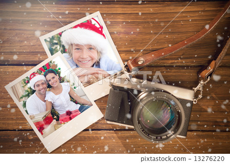 Composite image of christmas memories Composite image of christmas memories 13276220