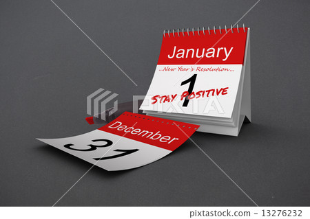 Composite image of new years resolutions 13276232