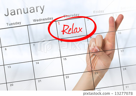 Composite image of new years resolutions Composite image of new years resolutions 13277078