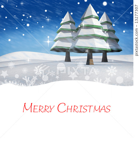 Merry Christmas message 13277307