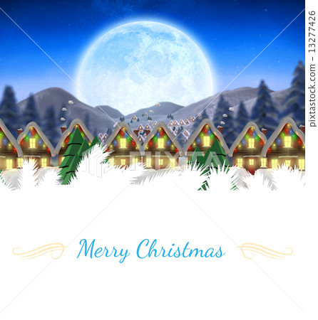 Christmas greeting card 13277426