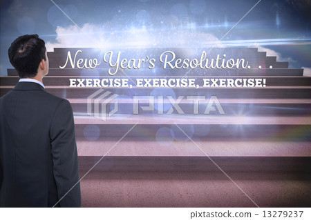 Composite image of asian businessman Composite image of asian businessman 13279237