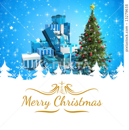 Composite image of border 13279638