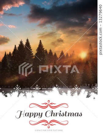 Composite image of border 13279640