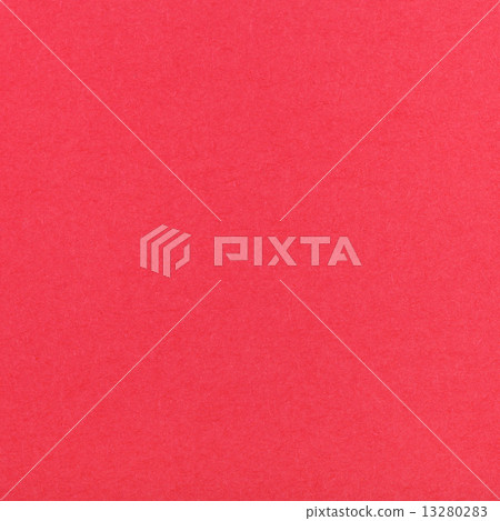 square background from sheet of red pastel paper 13280283