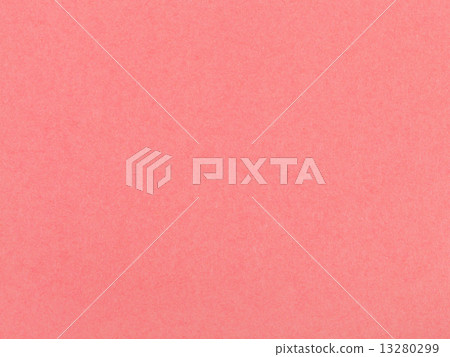 background from sheet of coral colored pastel paper 13280299
