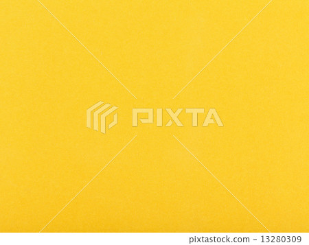 background from dark yellow color velvet paper 13280309