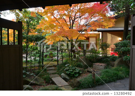 Narukusan in Autumn 13280492