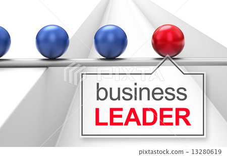 business leader - Stock Illustration [13280619] - PIXTA