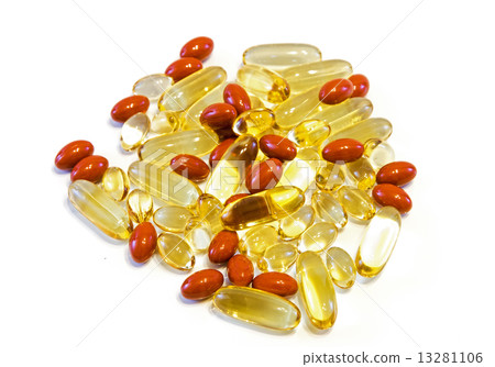 Nutritional supplement capsules. 13281106