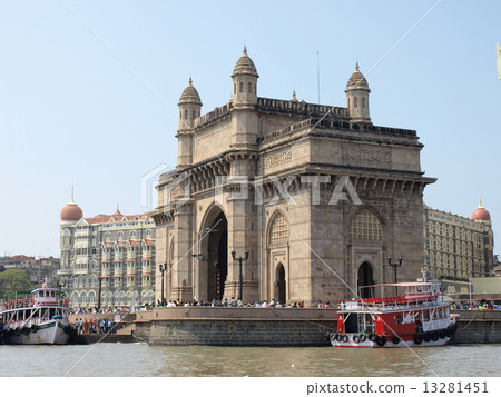 印度門（孟買印度） 13281451