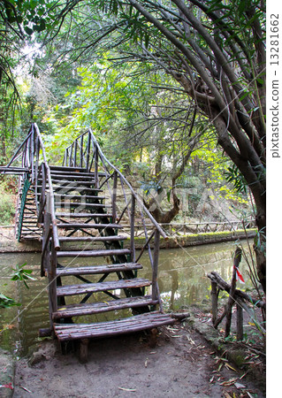 Greece. Rhodes. City park Rodini 13281662